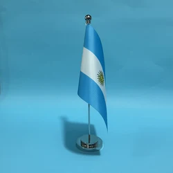 SKY Bandera Argentina escritorio 14x21cm