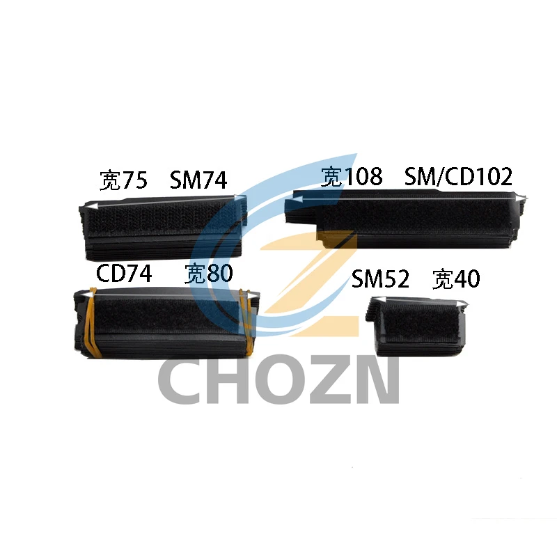 Heidelberg SM102 CD102 sm74 SM52 Bridge Accordion Gauge Dust Cover Anti-Dirt Protective Sleeve