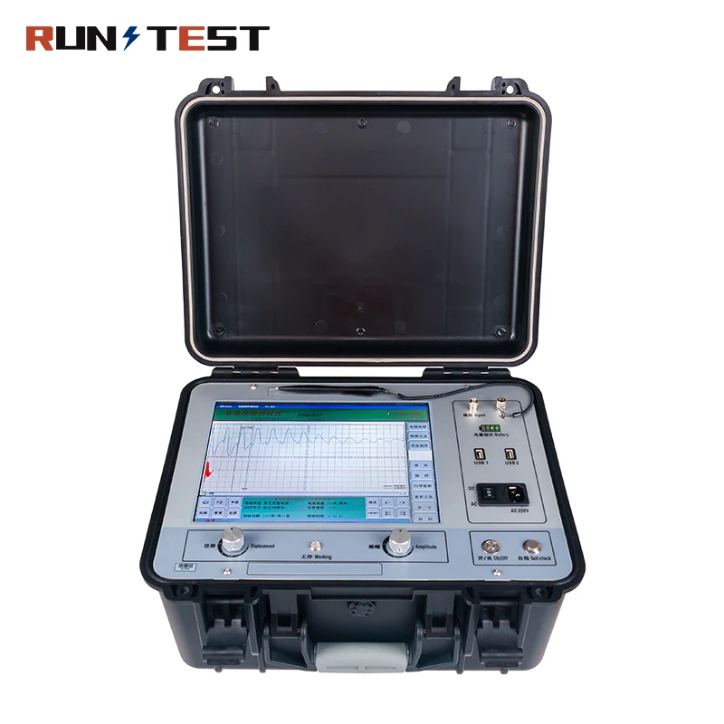 Falha do cabo Pre-Locator, TDR, Pre-Locator, Subterrâneo, Produtos, Locator