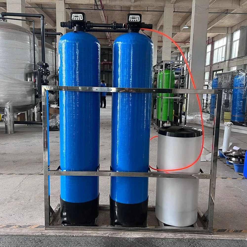 5000L/Hour Commercial Reverse Osmosis Water Softener & Filter Treatment System with 220V Tank