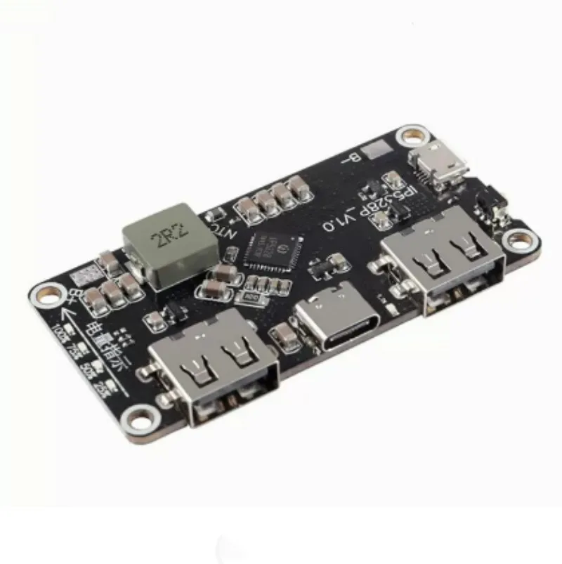 IP5328P Dual USB Fast Charging Module 3.7V To 5V/9V/12V Boost Converter Charging Circuit Board QC2.0 QC3.0