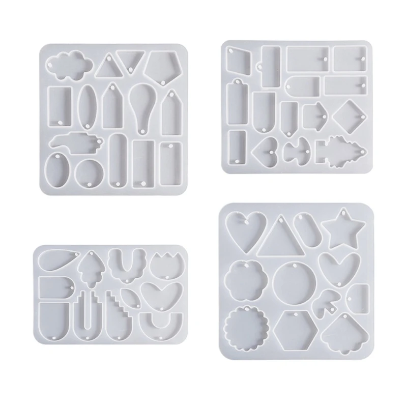 Jewellery Making Resin Moulds Easy to Use Silicone Molds Perfect for DIY Projects and Gifts