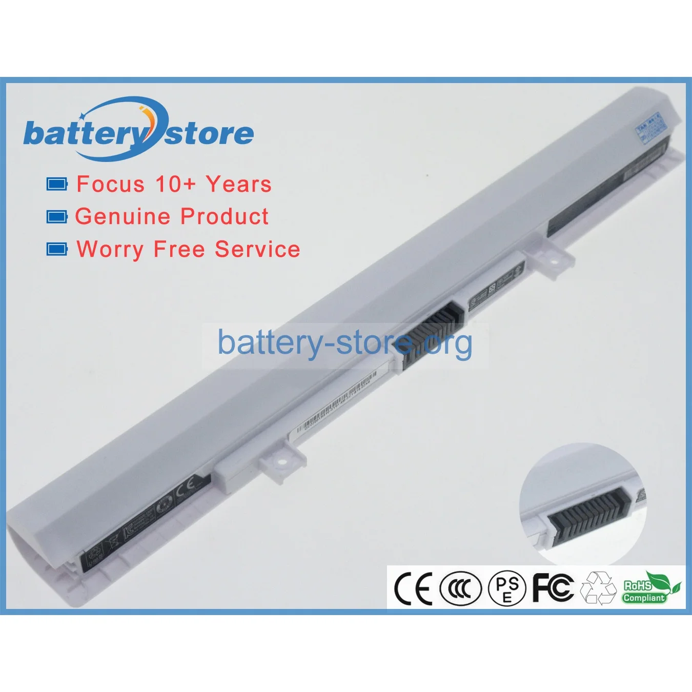 Genuine Laptop Batteries for PA5185U,Satellite L55-B5267,PA5186U-1BRS,S55-C5274,L50-B,C50D-B-11P,C55-5352,14.8V,4 Cell