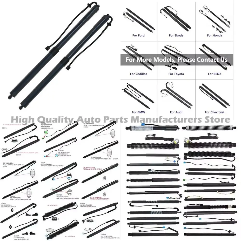 

1 pair For Auto Parts Rear Electric Tailgate Power Lift Supports Power Opener for BMW X1 F48 F49 2014 2018 OE 5124 7350837