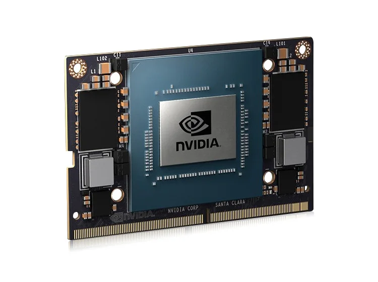 NVIDIA Jetson Xavier NX Small AI Supercomputer For Edge Computing With 16GB EMMC