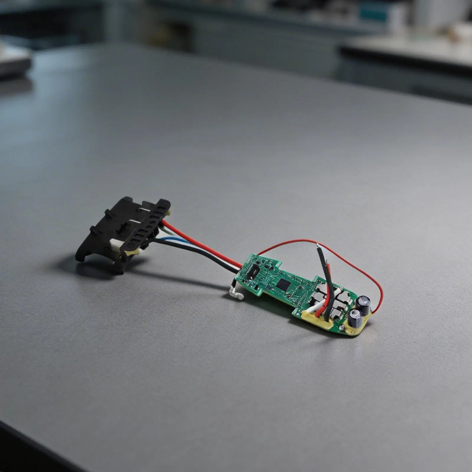 

Cordless Drill Part Electronics Module Brand New Unused Metal Housing Single Piece Included Power Tool Component