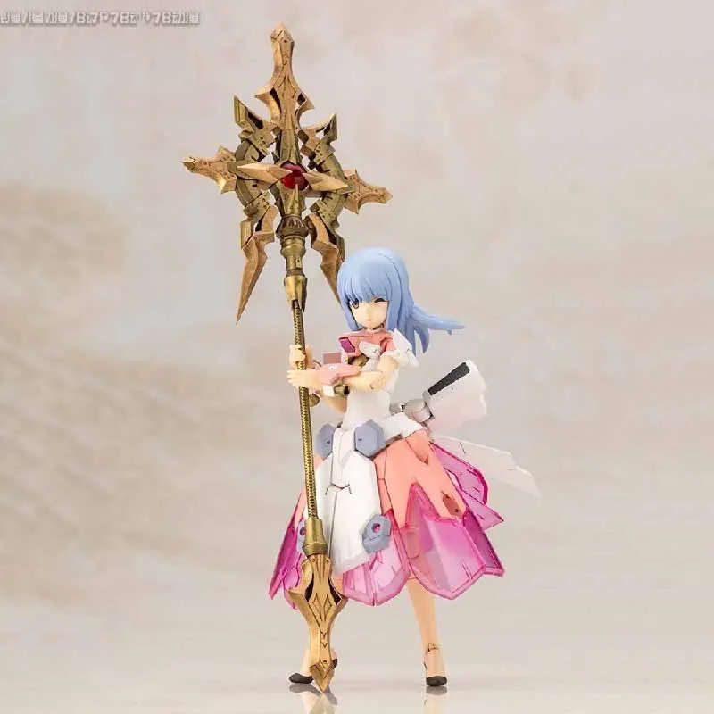 Véritable en Stock Original KOTOBUKIYA MEGAMI appareil de base magique Anime figurine à assembler modèle jouets cadeaux à collectionner