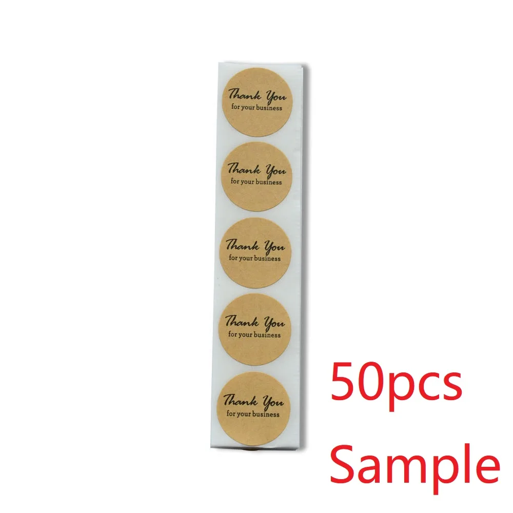 500 Labels 1inch Clear Gold Foil Thank You Stickers For  Wedding Pretty Gift Cards Envelope Sealing Label Stickers