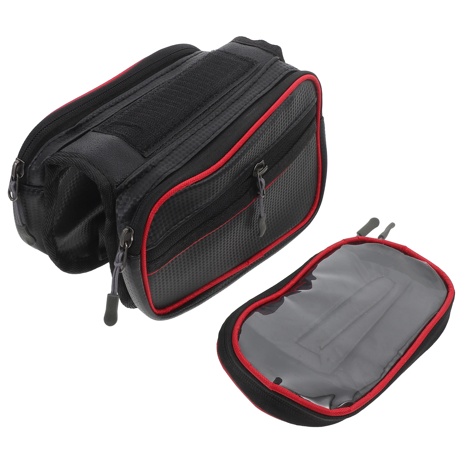 

Waterproof Saddle Bag Bags for Bicycle Mountain Bike Pouch Phone Earth Tones Cycling Accessories