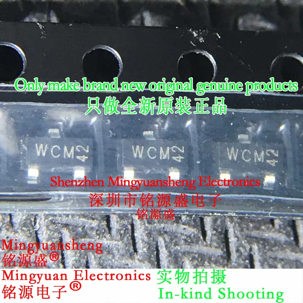 

Mingyuansheng Brand New Original Genuine Nx7002Ak, 215 Nx7002Ak Nx7002 Silk Screen Printing Typing Code Wcm Tcm Sot23-3 60V Single N-Channel Chip (1-100Pcs)