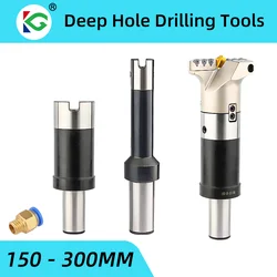 VMD Drill Connecting Rod Extension Rod 150mm 200mm 250mm 300mm 800 Internally Cooled Drilling Bit Tool Holder CNC Lathe drilling