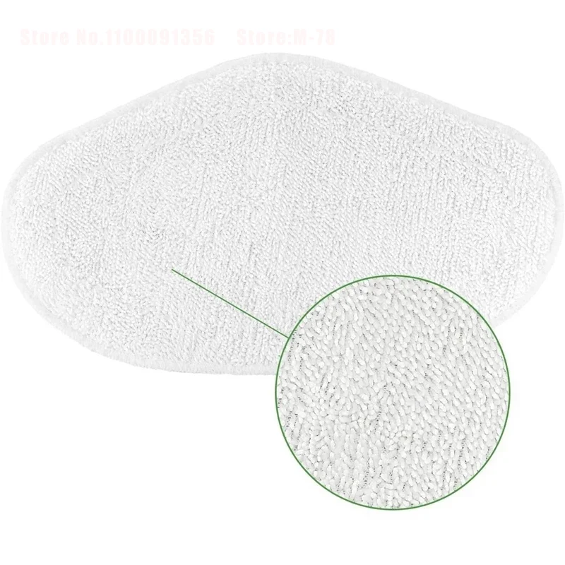 Accessories Washable Mop Cloth For Polti Kit Vaporetto PAEU0332 Steam Vacuum Cleaner Microfibre Mop Cloth Parts Replacement