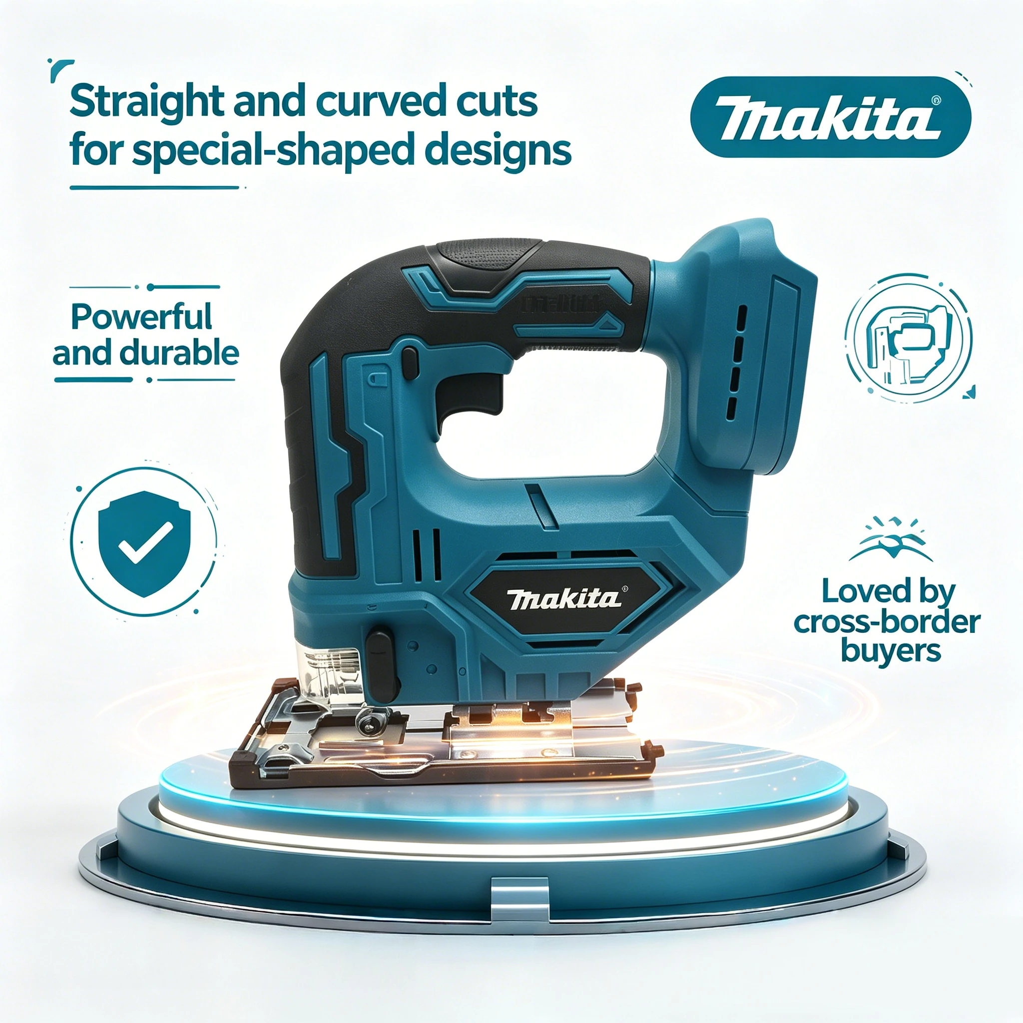 Gergaji Listrik Tanpa Kabel Ma - Power Tools Jigsaw ulasan dan harga