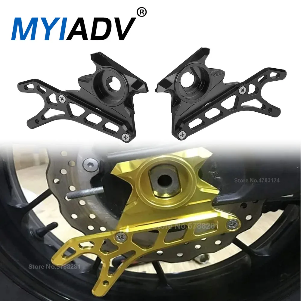 For Yamaha MT07 FZ07 MT/FZ 07 2013 2014 2015 2016 2017 Motorcycle Rear Wheel Axle Swingarm Stand Pick Up Hook Set Accessories