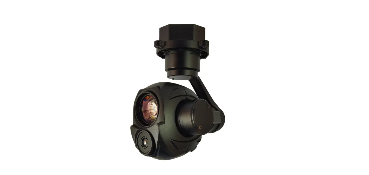 New Gimbal KHY10G207 10x Optical Zoom + 256*192 Thermal Imaging Gimbal Camera For VLOT Industry IP Ground Control