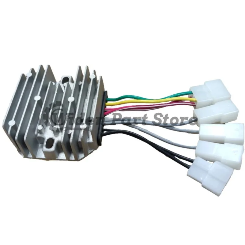 Regulator Voltase 119000-77711 12V for Cocok for Mesin for Yanmar 3TNE84