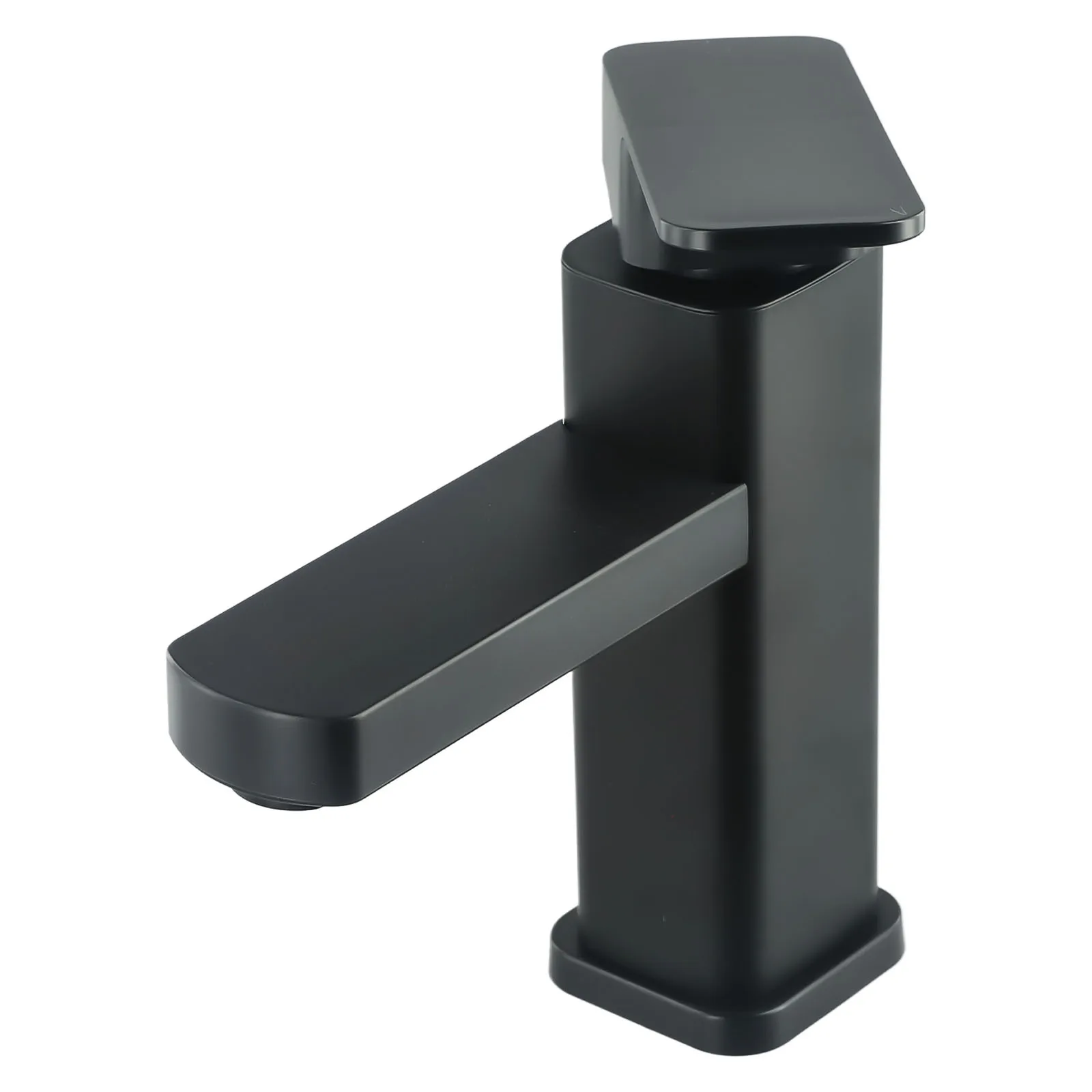 Anticorrosion Faucet Square Base Faucet Bathroom Size Show As The Picture Long-term Reliability Practical Design