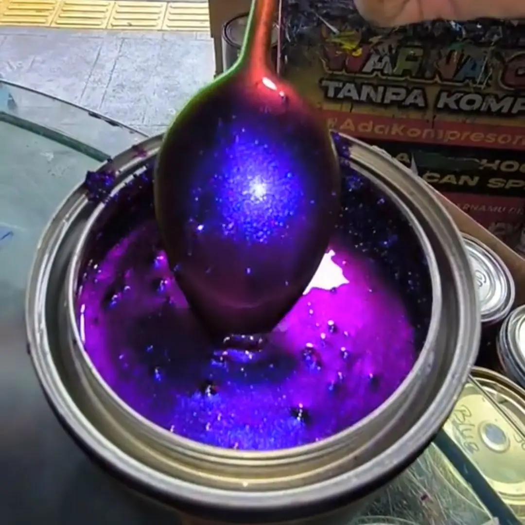 Bulk Super Chameleon Shifting Pigment Powder Color Shift Car Paint Pigment Powder 624