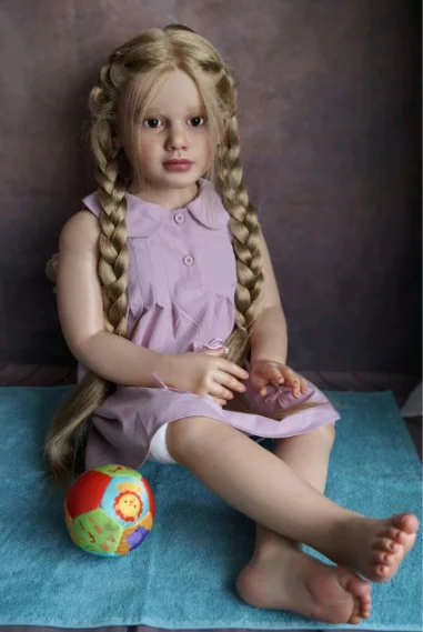 DLS 47inches Reborn Dol Huge Girl Gabriella Little Lady Sold Out Edition  Painted Finished