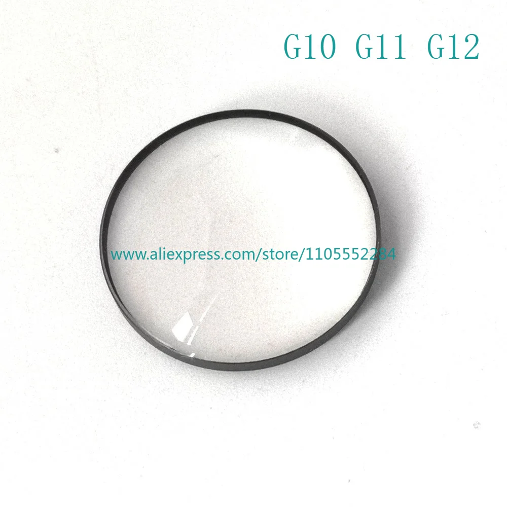 New For Canon PowerShot G10 G11 G12 G15 G16 Front First Optics Element Lens Glass Camera Repair Part - view 3