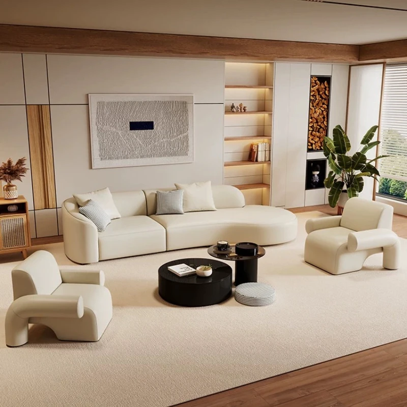 Nordic High-end Reception Sofa Modern Luxury Hotel Leisure Area Company Lobby Negotiation Office Sofa Office Furniture FYOS