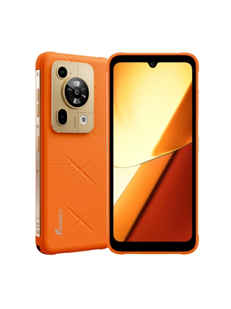 FOSSiBOT F112 Pro 5G Smartphone, 24GB RAM (8GB+16GB virtuell), 256GB ROM, 6,88" HD+ Display, 50MP Hauptkamera, 7150mAh großer Akku, 18W Schnellladung, NFC, Android 14, Mobiltelefon Globale Version