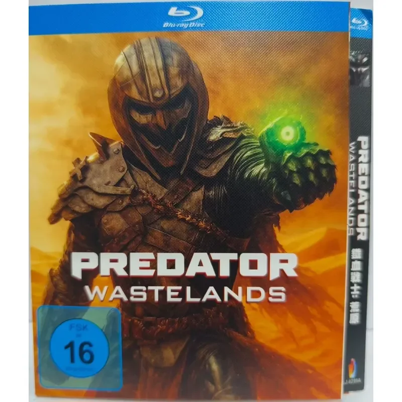 New Ultra Clear Blu-ray Movie Predator Wilderness Sci-Fi Adventure Action Film