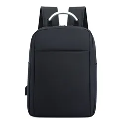 New Business Waterproof Oxford backpack Travel Backpack Computer Backpack Large Capacity Simple Fashion Student Computer Bag