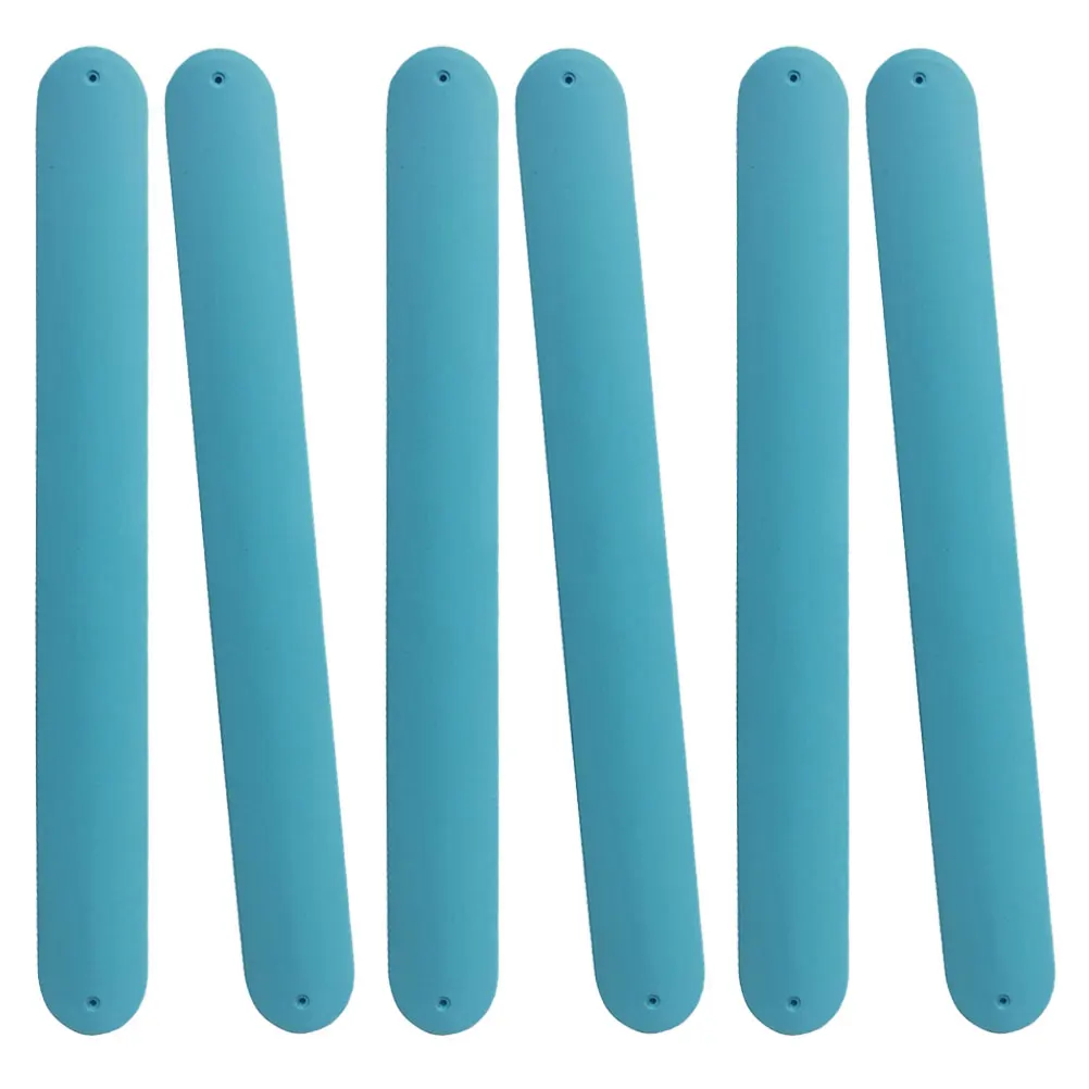 

6 Pcs Cute Silicone Bracelet Slap Bracelets for Kids Bulk Teen Party Favors Child