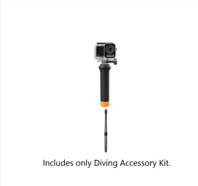 Imagem -03 - Dji Osmo Ação Kit de Mergulho Ação Acessório Parte para Osmo Ação Original Novo em Stock