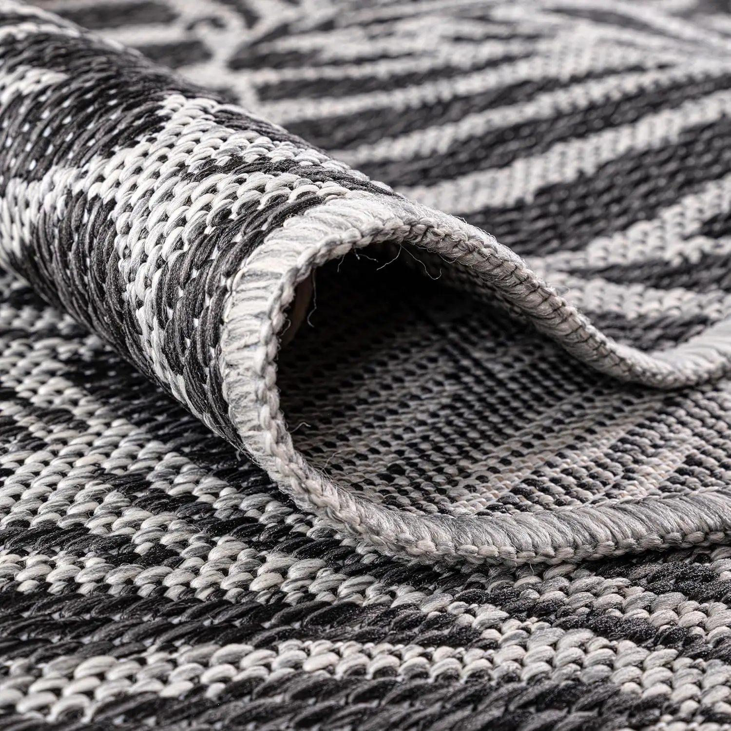 Keen Home Design Terrace Outdoor Area Rug - Washable Indoor/Outdoor Rug for Patio, Kitchen, Balcony, Beach, Deck and Porch