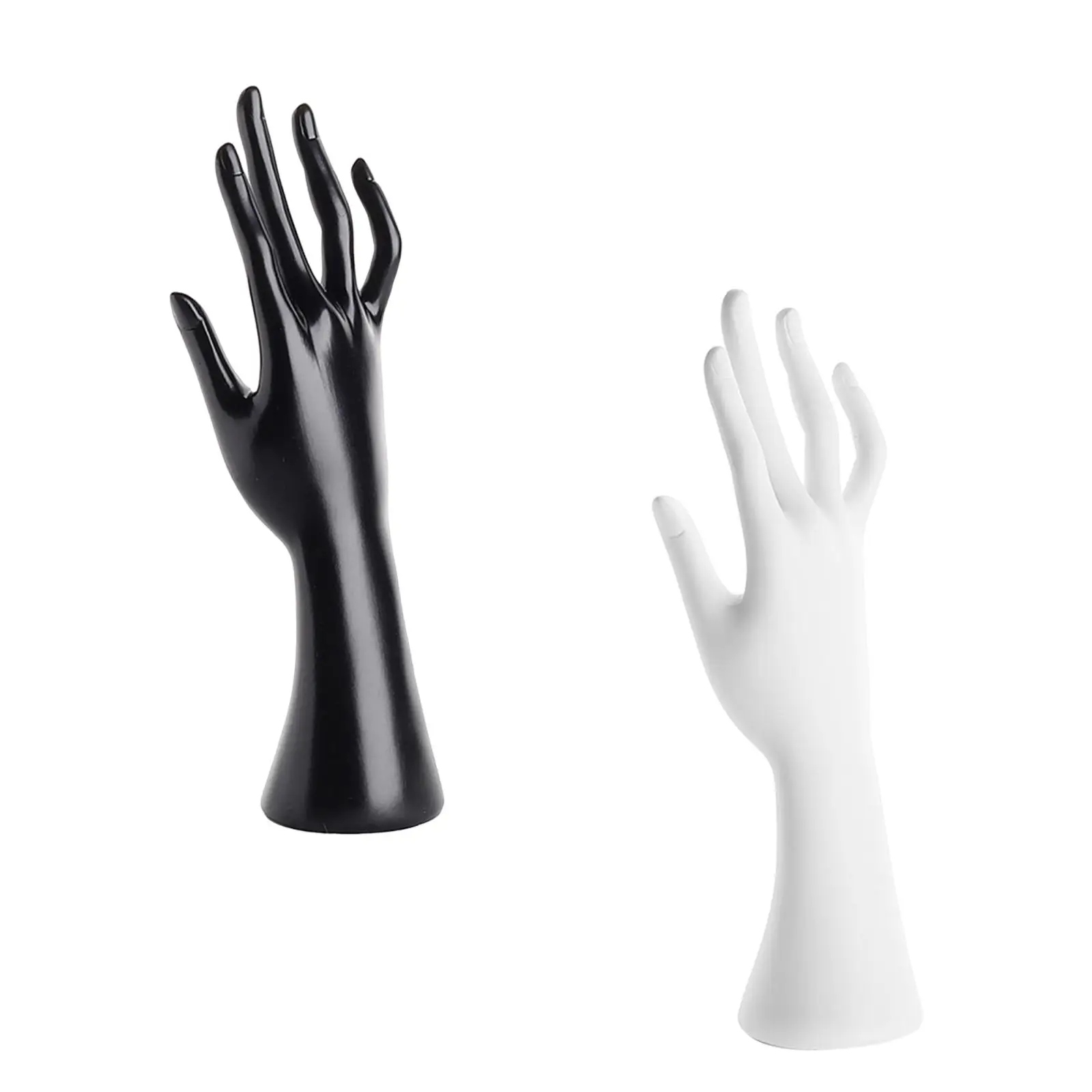 

Female Mannequin Hand Display for Jewelry for Chain Finger Desk Multifunctional