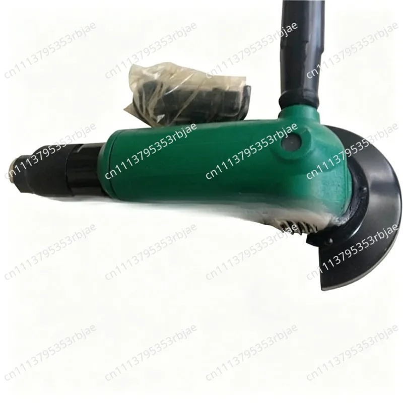 SXJ00/125/150/180Handheld Pneumatic Angle Grinder, Industrial Grade Pneumatic Mill Cutting Processing Polishing Tool