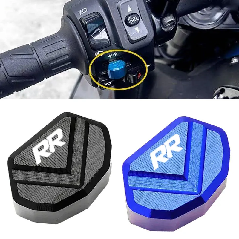 

For BMW M1000RR M1000R S1000RR M 1000 RR M 1000 R S 1000 RR Motorcycle Switch Button Turn Signal Switch Key Cap Accessories