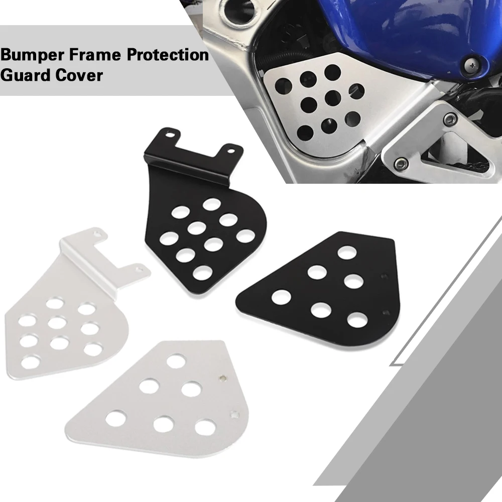 Motorcycle FOR HONDA XRV750 Africa Twin XRV 750 AFRICA TWIN 1993-1998 1999 2000 2001 2002 Bumper Frame Protection Guard Cover