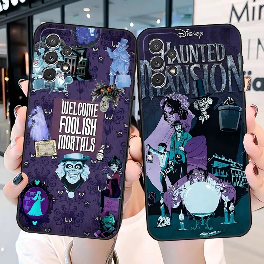 Haunted Mansion Phone Case for Samsung Galaxy A31 A33 A52 A13 A02 S20 S23 S22 S21 A53 M54 Note 20 Back Cover