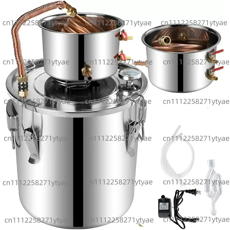 5Gal Stainless Steel Distiller – Built-In Thermometer