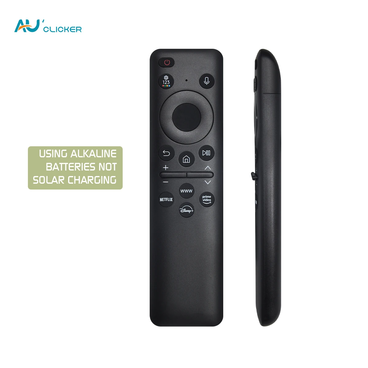 Replacement for Samsung BN59-01432J Smart TV Battery Remote Control Replacement Compatible with Neo QLED 8K 4K Series