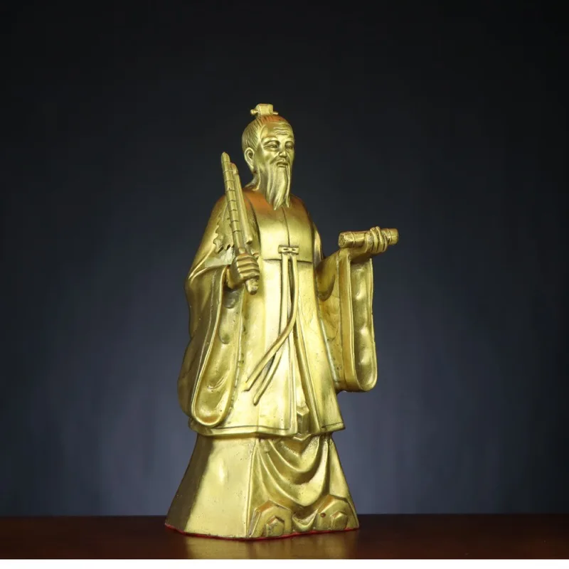 Statue In Brass: 