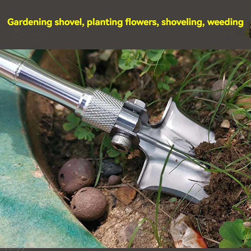 Detachable Foldable Mini EDC Gardening Shovel For Outdoor Camping Survival Equipment Men’s Present
