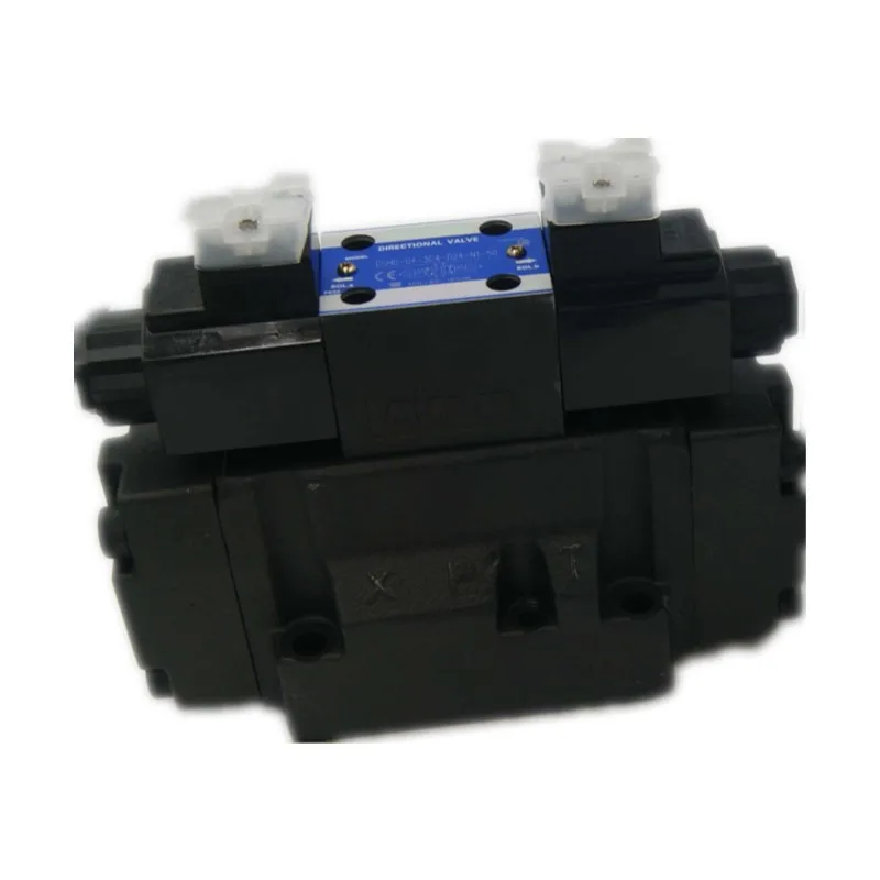 

Hydraulic Solenoid Controlled Pilot Operated Directional Control Valves DSHG Series DSHG-01-2B7