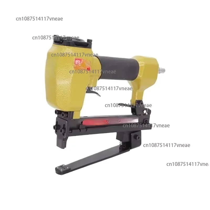 1022J Multifunctional Pneumatic Staple Gun Code Nail Gun Book Sewer Leather Fabric Carton Wood Air Nailer Stapler