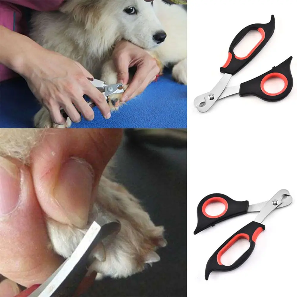 Rabbit Guinea Pig Cat Toe Claw Dog Trimmer Nail Cutter Nail Clipper Stainless Steel