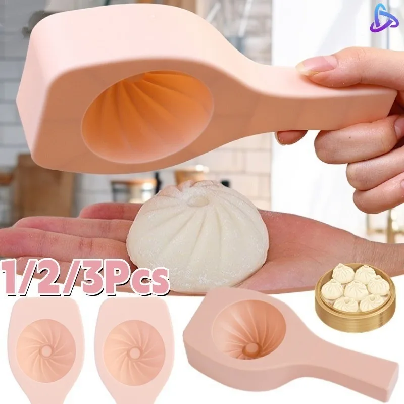 

Baozi Mold Baozi Dumpling Maker Non-Stick Steamed Stuffed Bun Tool Baozi Dumpling Molds Chinese Bao Bun Maker For Baking