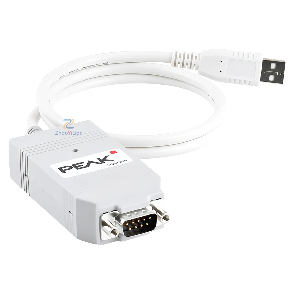 For IPEH-004061 PEAK PCAN USB Pro FD Dual Channel Isolated CAN FD LIN Bus USB Interface Adapter Automotive Diagnostic Tool