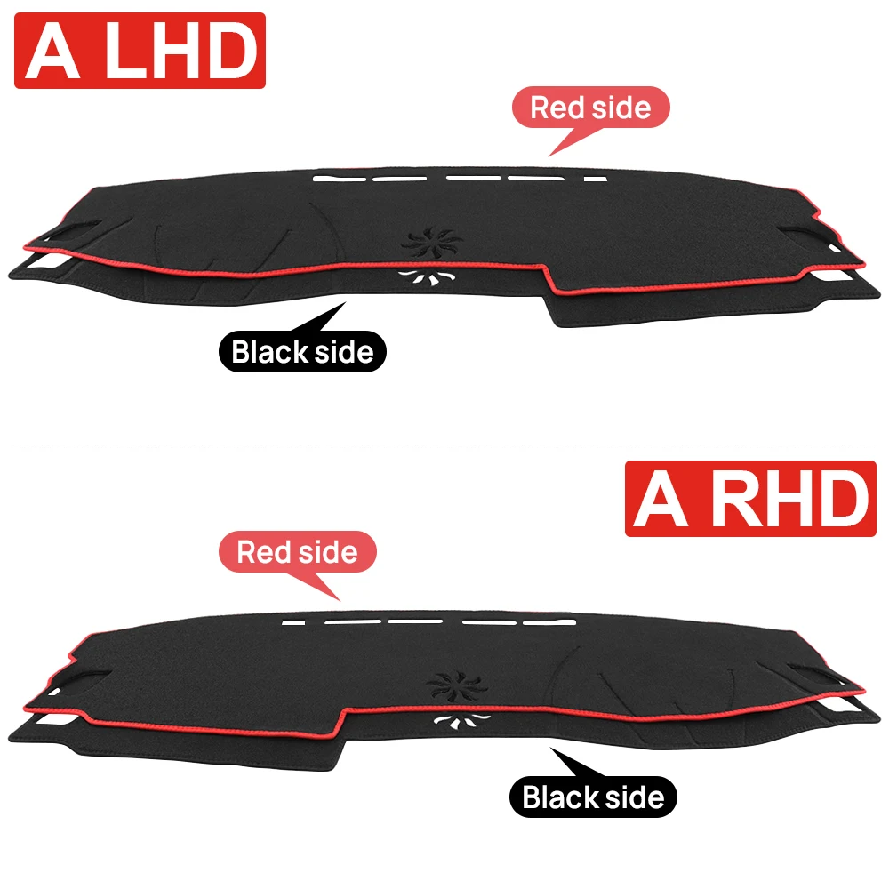 لهوندا أكورد 10th 2018 2019 2020 2021 2022 لوحة سيارة الشمس الظل غطاء حصيرة تجنب ضوء عدم الانزلاق وسادة الملحقات #6