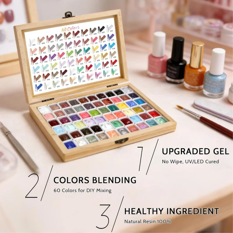 Mini 60 Grids Pat Painting Gel - Nail Art Painting recensie en prijs