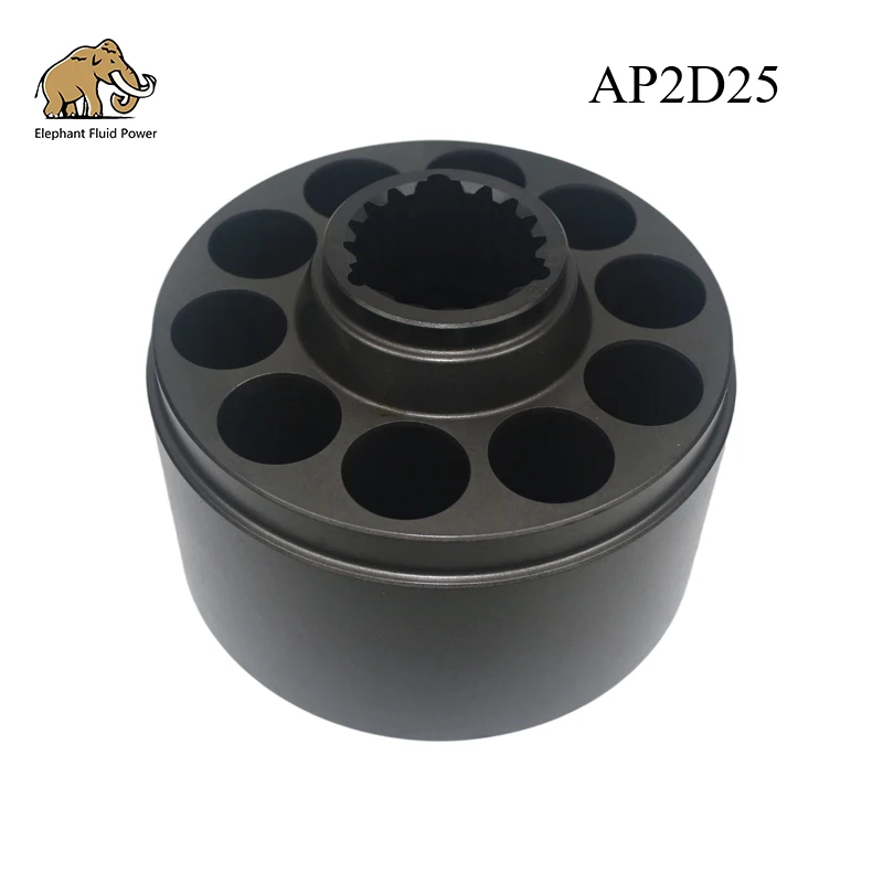 OEM Quality hydraulic piston pump parts AP2D25 CYLINDER BLOCK