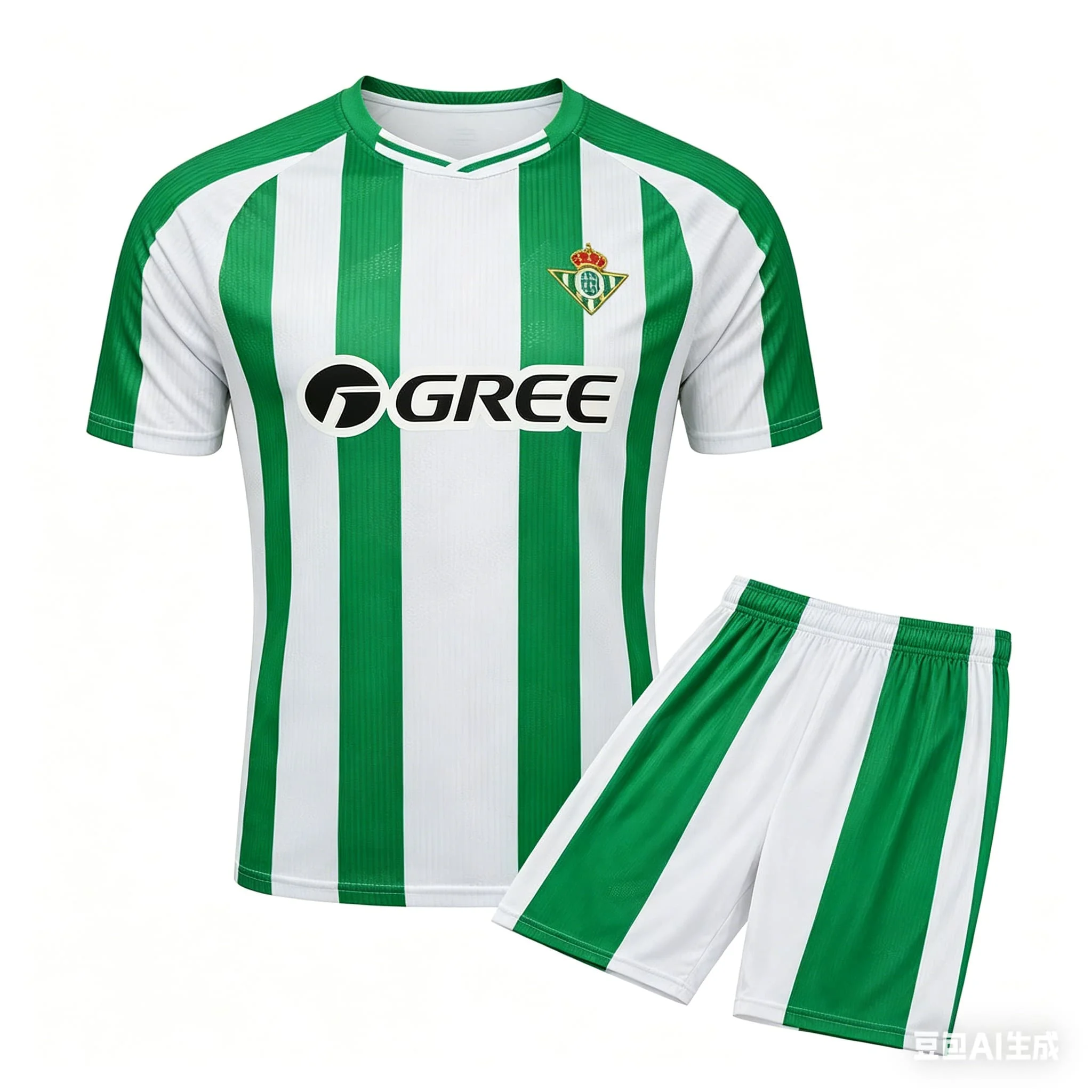 

2026 New Football Soccer Jersey Set Neon Stencil Quick-Dry Breathable UV Protection for Night Training Surfing Suit Beachwear