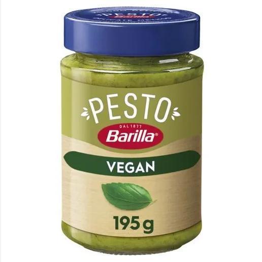Pesto Basil Vegan 195g - Barilla
